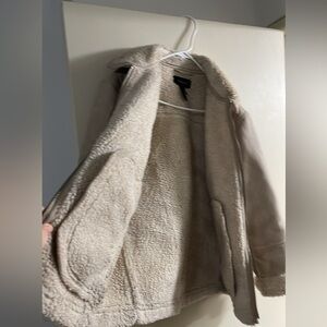 Claiborne Sherpa Lined Jacket